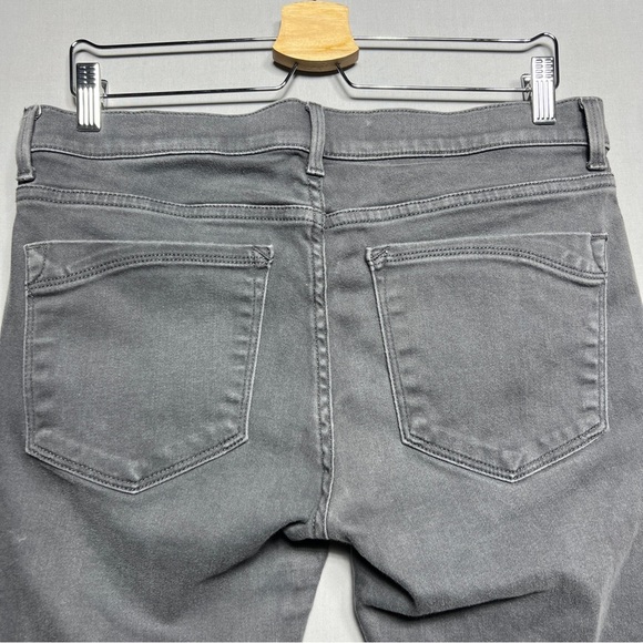 Women's Express Jeans Legging Mid Rise Gray Size 10s - Picture 5 of 10